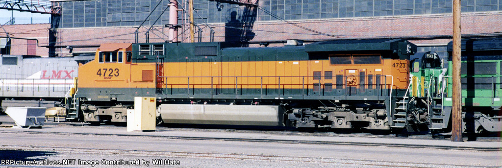 BNSF C44-9W 4723